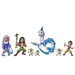 Disney Raya Collectable Figurines